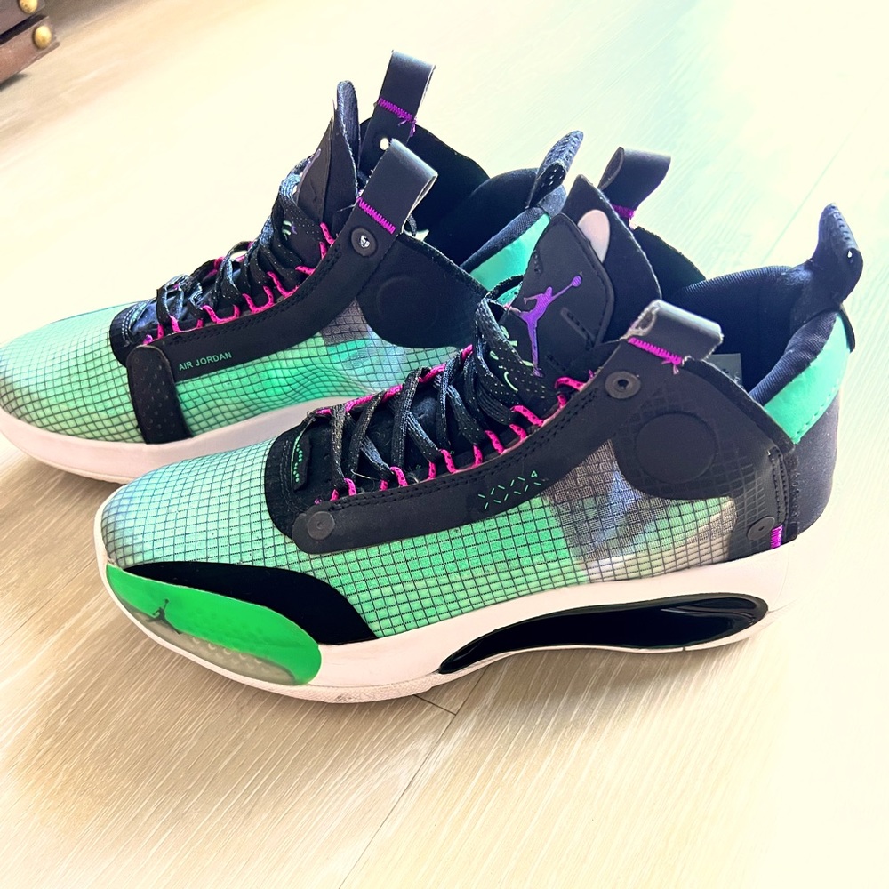 Nike Air Jordan 34 ‘Blue Void’ - “Without Box”